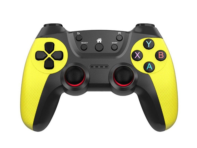 2.4G Wireless Controller Gamepad for Android Mobile Phones/PC/PS3 - Yellow Carousel 1