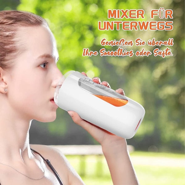 Portable Blender Personal Smoothie Maker Fresh Juice With Carousel 3