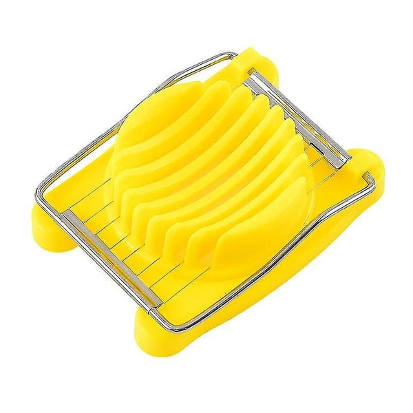 Hard Boiled Egg Slicer - Stainless Steel Wires Non-Slip Feet Dishwasher Safe Carousel 1