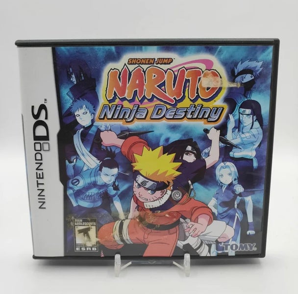 Naruto Ninja Destiny Nintendo DS Carousel 1