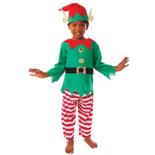 Costume Elf Child 6-8 Years Carousel 1