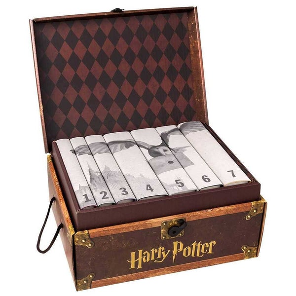 Collectors Library Harry Potter Hogwarts Set 7pce Carousel 1