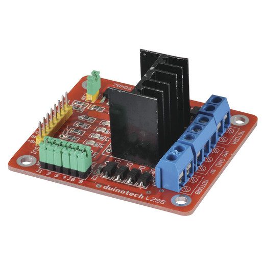 Arduino Compatible Stepper Motor Controller (XC4492) Carousel 1