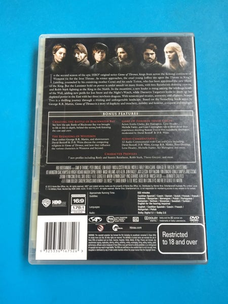 Game of Thrones: Season 263624970990722111