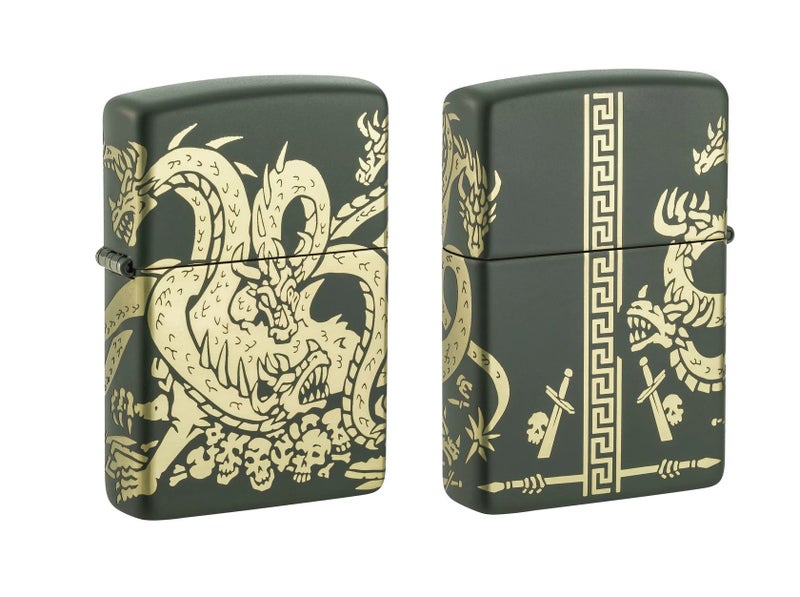 Zippo Dragon Design Lighter - 48907 Carousel 1