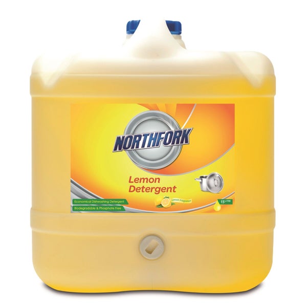 Northfork Lemon Detergent 15L Carousel 1