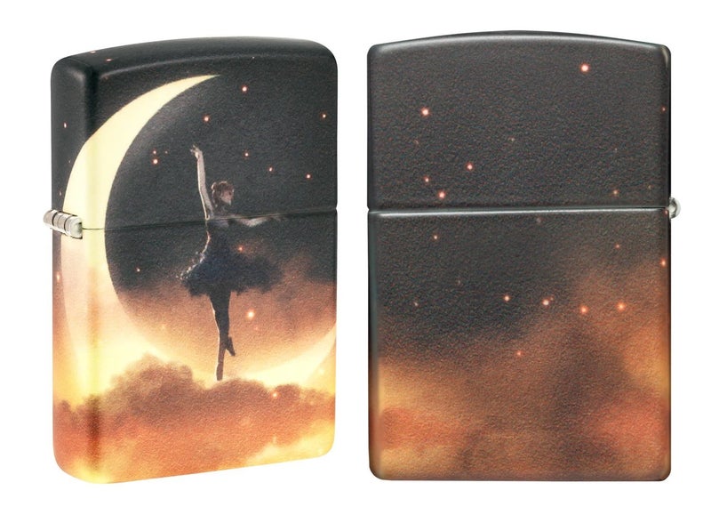 Zippo Mythological Design Glow-in-the-Dark Lighter - 48781 Carousel 1