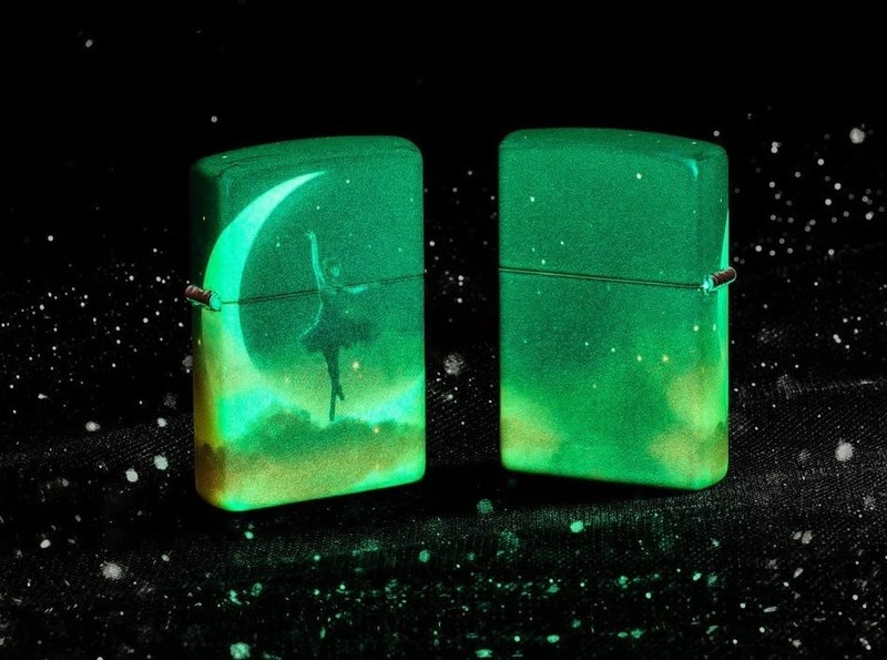 Zippo Mythological Design Glow-in-the-Dark Lighter - 48781 Carousel 2