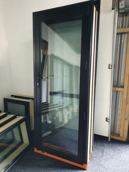 New Double Glazed Door 2m H x .8 W OPENS OUTWARDS Carousel 1