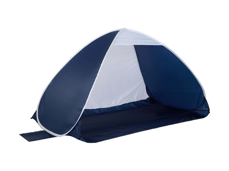 Pop-Up Beach Shelter & Sun Shade with UPF50+ Protection - 196cm x 117cm Carousel 1