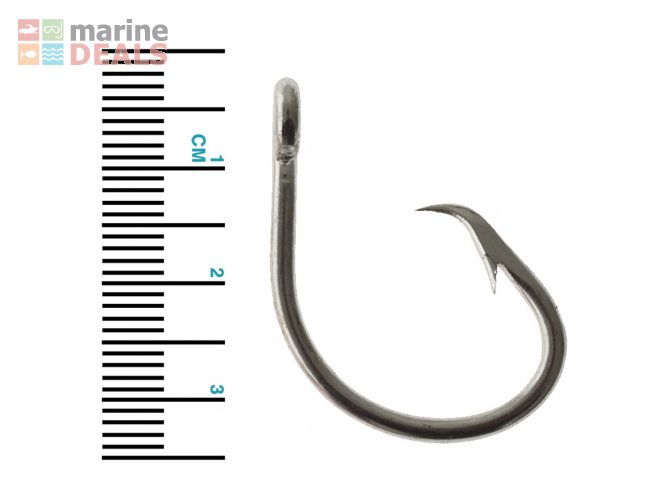 Mustad 39960D Tuna Circle Hook 10/0 Qty 1 Carousel 2