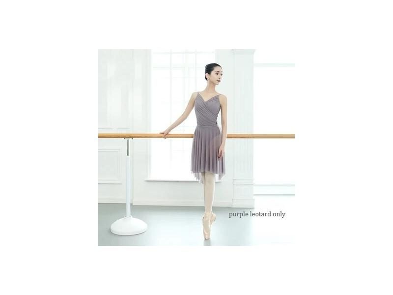 Adult Ballet Skirt Dance Costume Camisole Mesh Leotard For Women Carousel 1