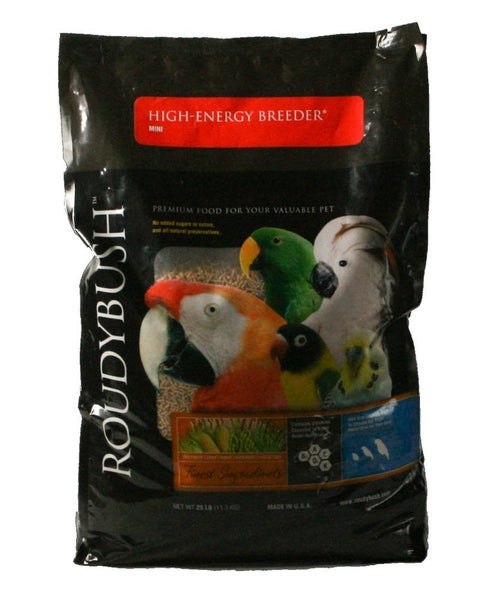 Roudybush High Energy Breeder 11.34kg Small Carousel 1
