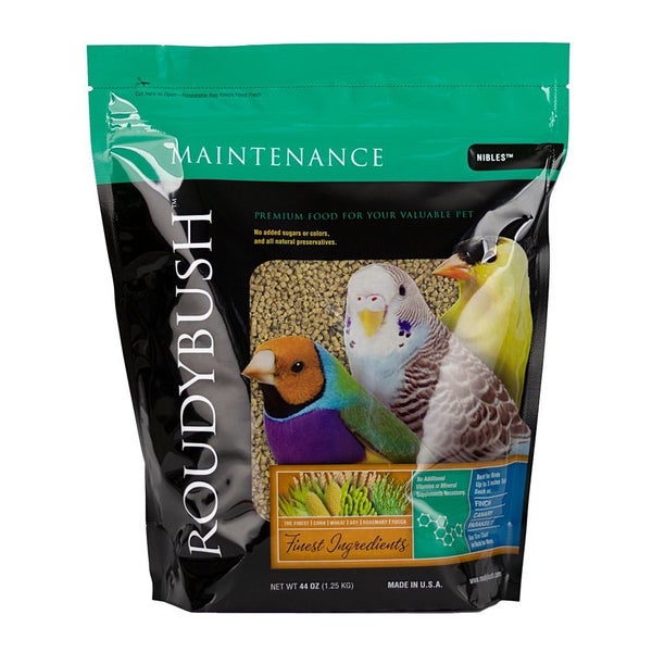 Roudybush Maintenance 11.34kg Pellet: Nibles Carousel 1