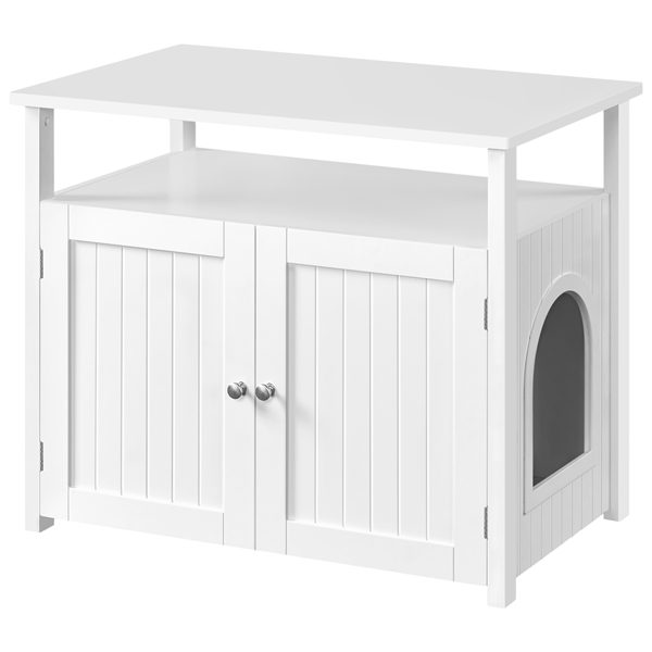 Pet Litter Box Enclosure Carousel 2