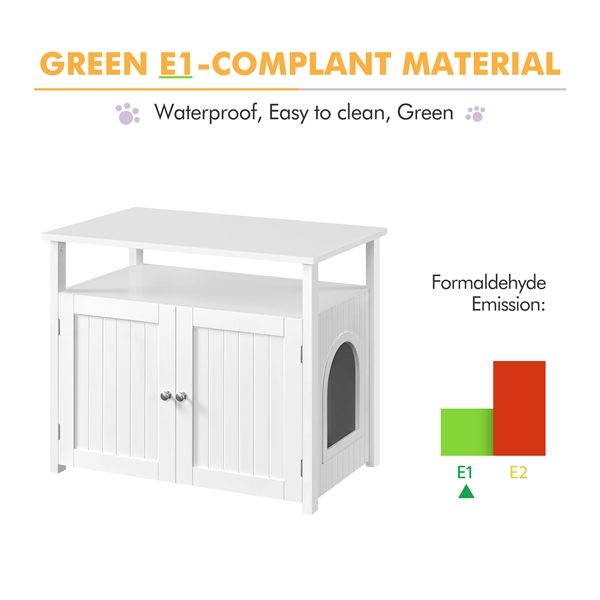 Pet Litter Box Enclosure Carousel 12