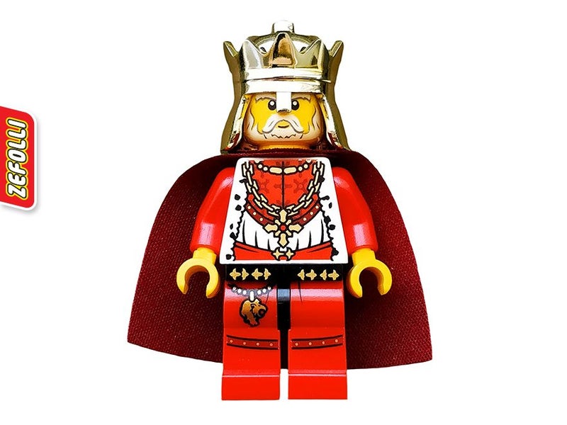 Lion King Minifigure - Castle Lego - U Carousel 1