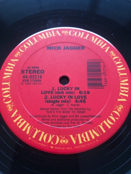 Mick Jagger Carousel 3