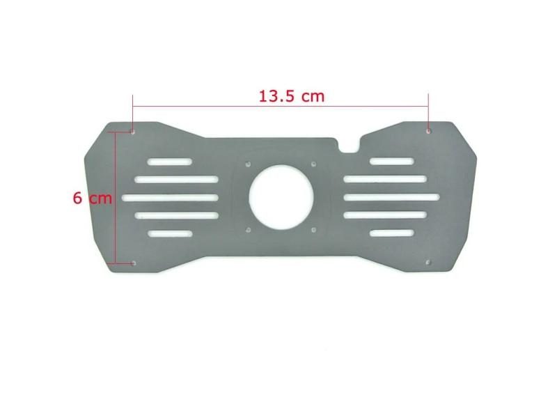 Interior Mirror Dash Cam Mount Arm 13.5 X 6 Cm Screws Spacing Carousel 1