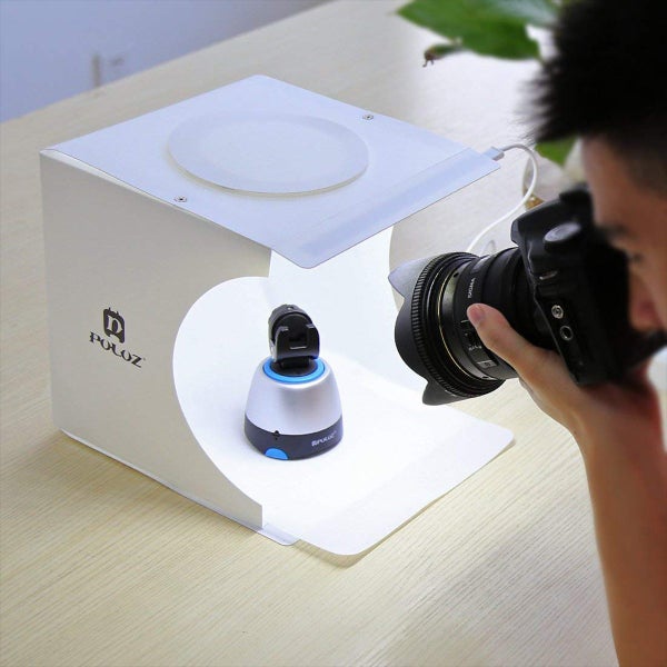 Photograph Light Box Shooting Tent (20 LED)+ Shadowless Led Light Panel SET63617300291073114