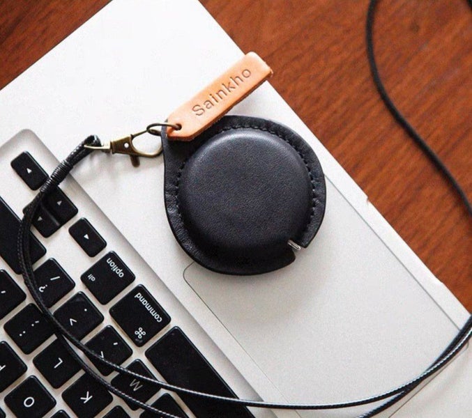 Portable 1.5M Auto Mini Retractable Measure Tape | Sewing | BLACK Carousel 1