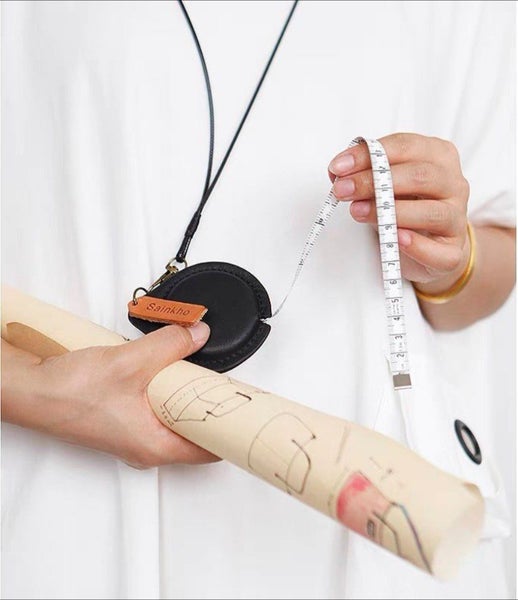 Portable 1.5M Auto Mini Retractable Measure Tape | Sewing | BLACK Carousel 2