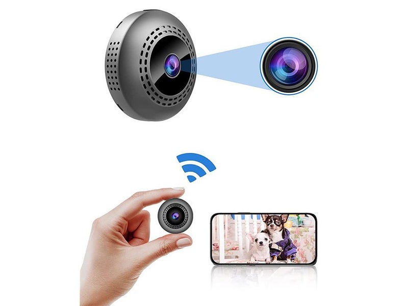 Min WIFI Camera Monitoring Night Viewing Cam Carousel 1