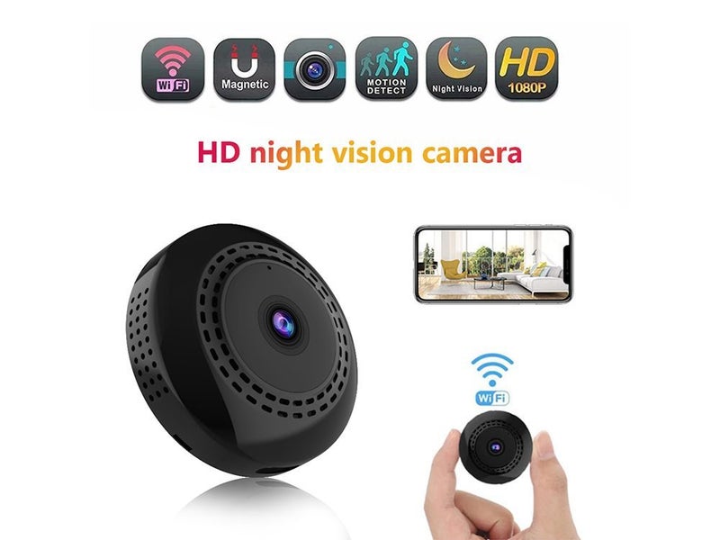Min WIFI Camera Monitoring Night Viewing Cam Carousel 2