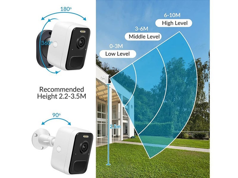 Waterproof Security Camera Outdoor Carousel 2