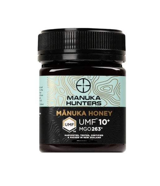 Manuka Hunters Manuka Honey UMF 10+ / MGO250 500gm Carousel 1