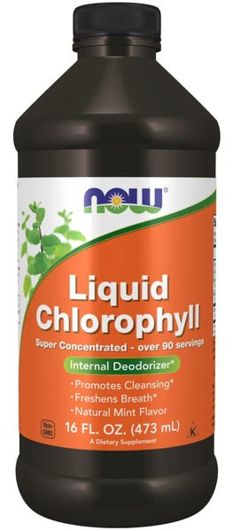 now Chlorophyll Liquid 473ml - Super Concentrated- Mint Flavour Carousel 1