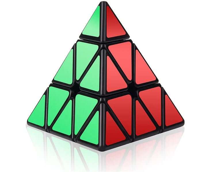 Pyramid Rubik's Cube Special Competition Ultra Fast Edition Super-durable Glo... Carousel 1