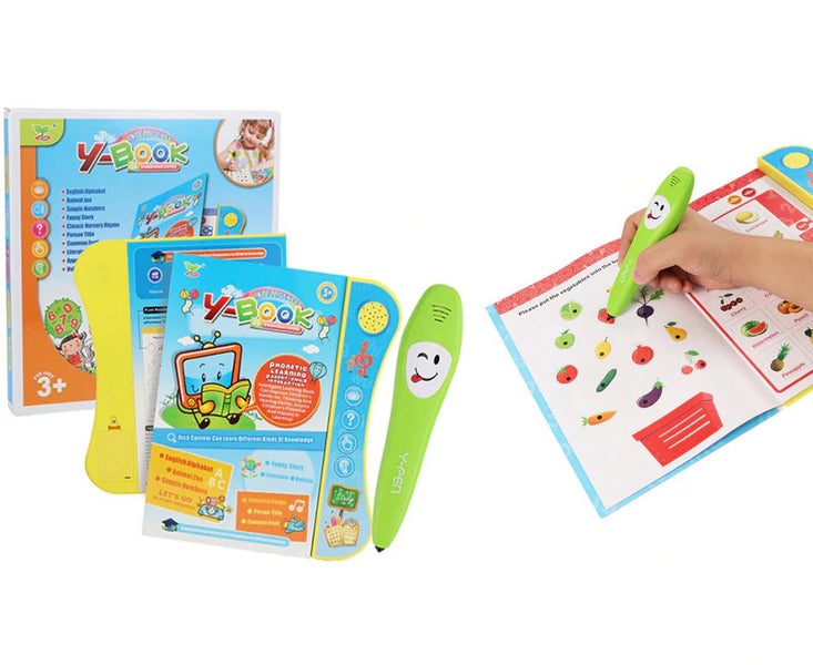 Kids' Multifunctional voice Learning Book with smart logic pen Carousel 1