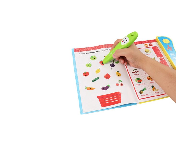 Kids' Multifunctional voice Learning Book with smart logic pen Carousel 2