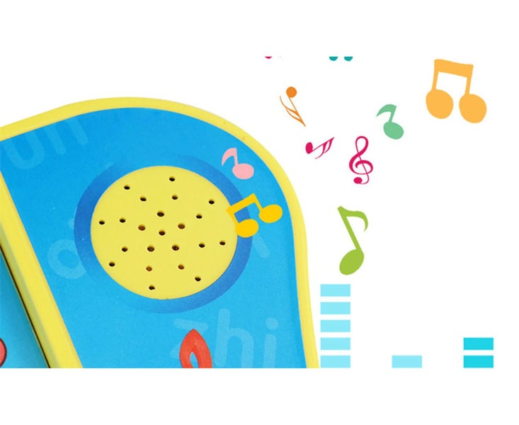 Kids' Multifunctional voice Learning Book with smart logic pen Carousel 4