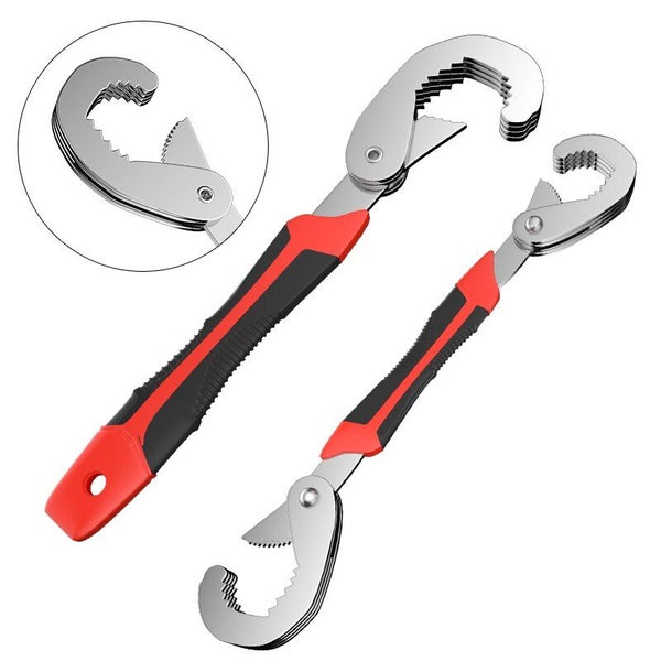 Adjustable Open End Double Wrench Multifunctional Universal Pipeline Carousel 7