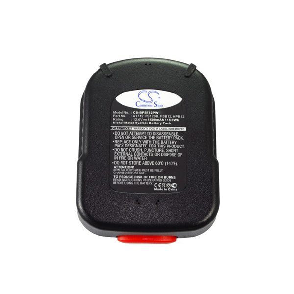 Black & Decker NST1118 Battery 1500mAh Power Tool Battery