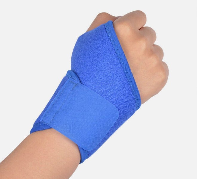 Adjustable Sports Wrist Brace Injury Wrap Carousel 1
