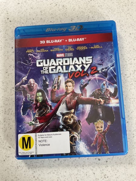 GUARDIANS OF THE GALAXY VOL 2 3D BLURAY ONLY Carousel 1