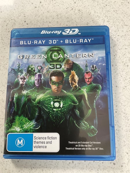 GREEN LANTERN 3D BLURAY ONLY Carousel 1