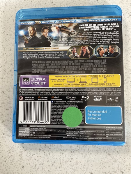 R.I.P.D REST IN PEACE DEPARTMENT 3D BLURAY ONLY Carousel 2