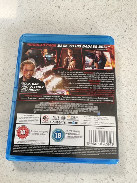 DRIVE ANGRY 3D BLURAY ONLY Carousel 2