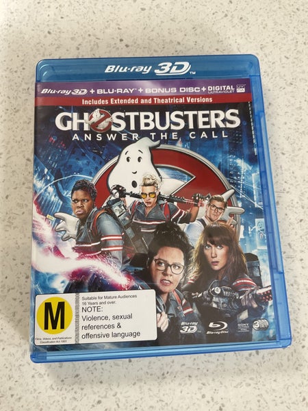 GHOSTBUSTERS ANSWER THE CALL 3D BLURAY ONLY Carousel 1
