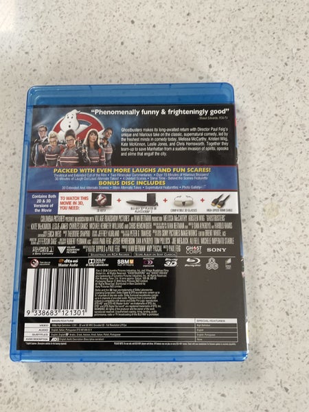 GHOSTBUSTERS ANSWER THE CALL 3D BLURAY ONLY Carousel 2