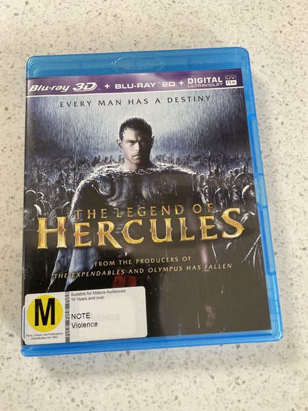 LEGEND OF HERCULES 3D BLURAY ONLY Carousel 1