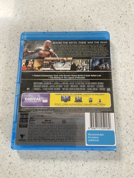 LEGEND OF HERCULES 3D BLURAY ONLY Carousel 2