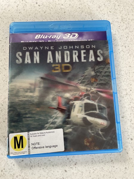 SAN ANDREAS 3D BLURAY ONLY Carousel 1