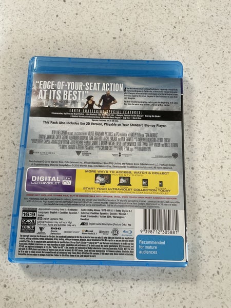 SAN ANDREAS 3D BLURAY ONLY Carousel 2