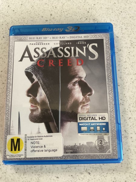 ASSASSIN’S CREED 3D BLURAY ONLY Carousel 1