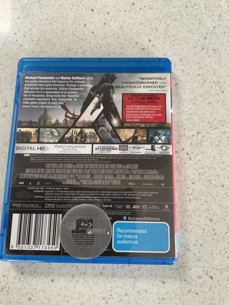 ASSASSIN’S CREED 3D BLURAY ONLY Carousel 2